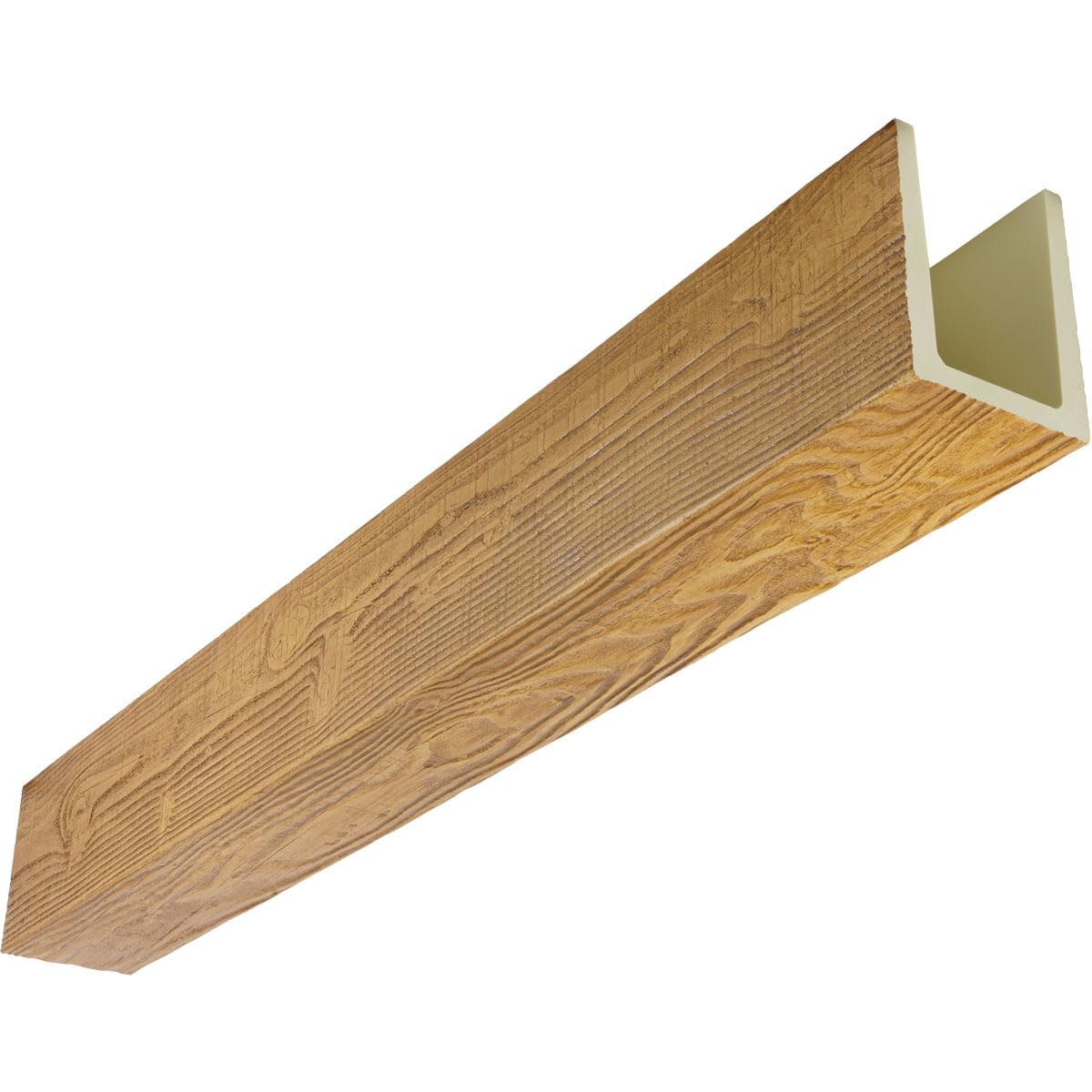 Ekena Millwork 5 1/2"W x 5 1/2"H x 96"L 3-Sided