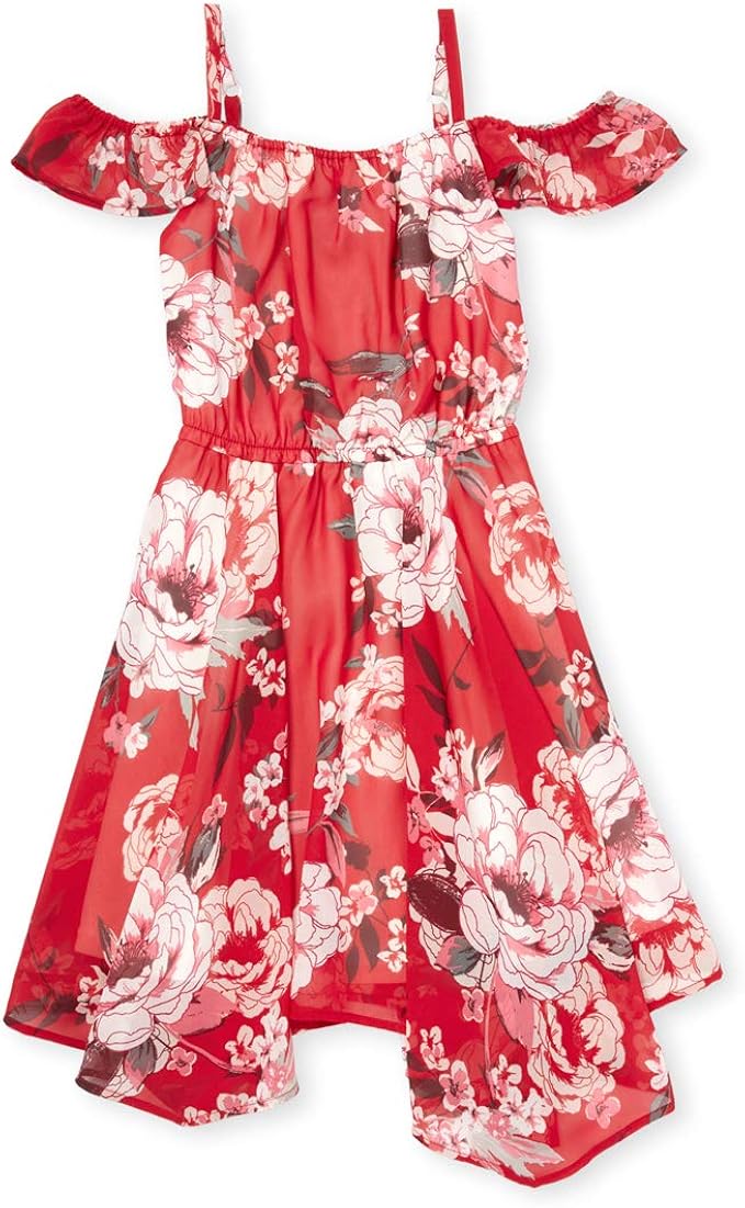 children's place floral dress