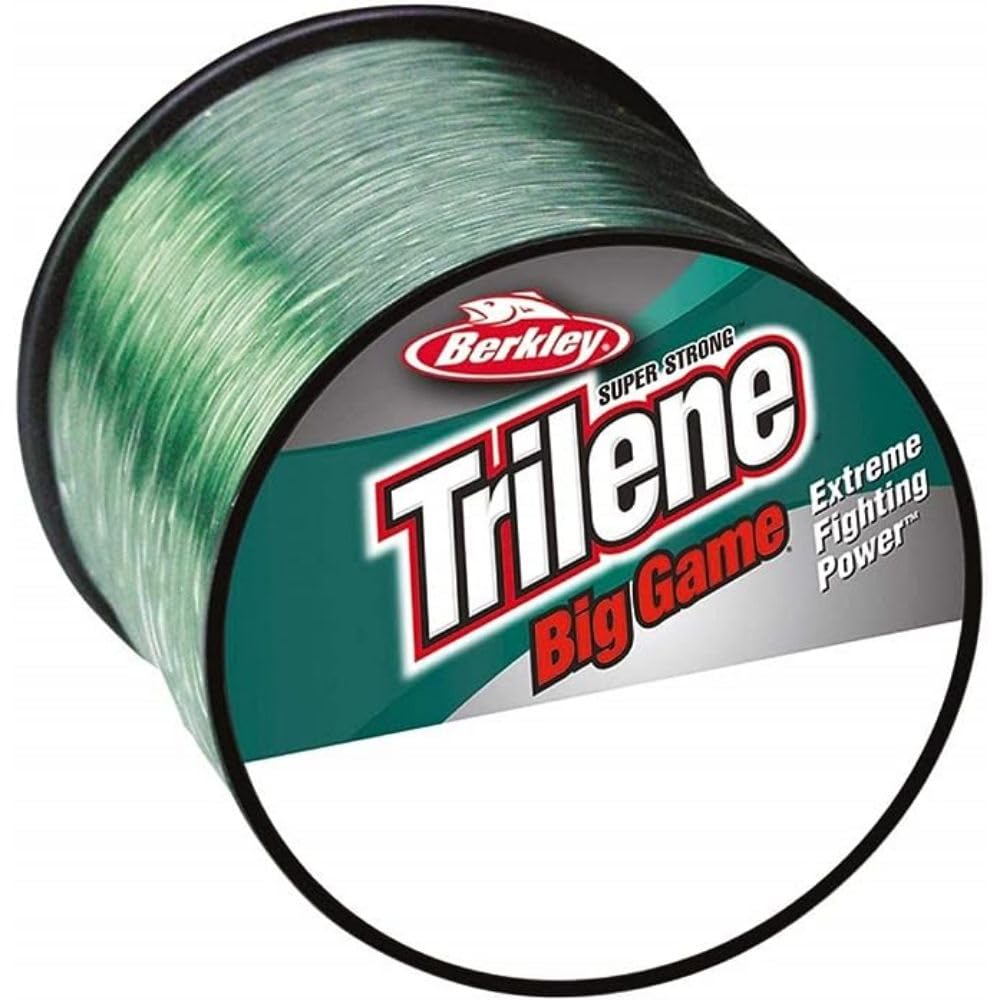 Berkley Trilene® Big Game™, Fishing Line, Monofilament, Allround Fishing,Unisex, Green, 0.28mm | 6kg | 13lb | 1000m