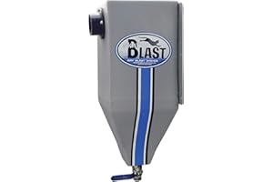 Skat Blast Sandblasting Cabinet Direct Mount Vacuum Abrasive Reclaimer 6120-40, Made in USA