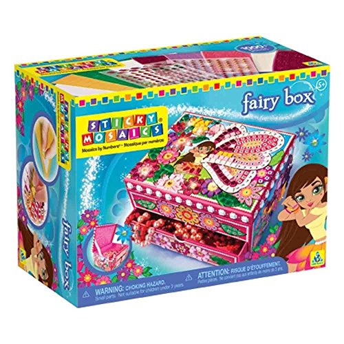 The Orb Factory Sticky Mosaics Fairy Box