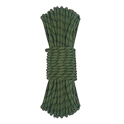 NewDoar Static Climbing Rope 6mm Accessory Cord