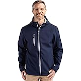 Clique Telemark Eco Stretch Softshell Full Zip Mens Hooded Jacket