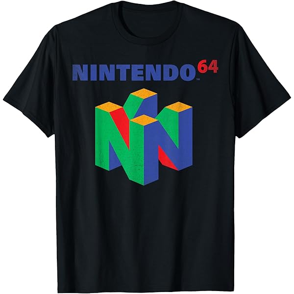 Amazon.com: Nintendo 64 Classic Logo Retro Vintage Graphic Hoodie