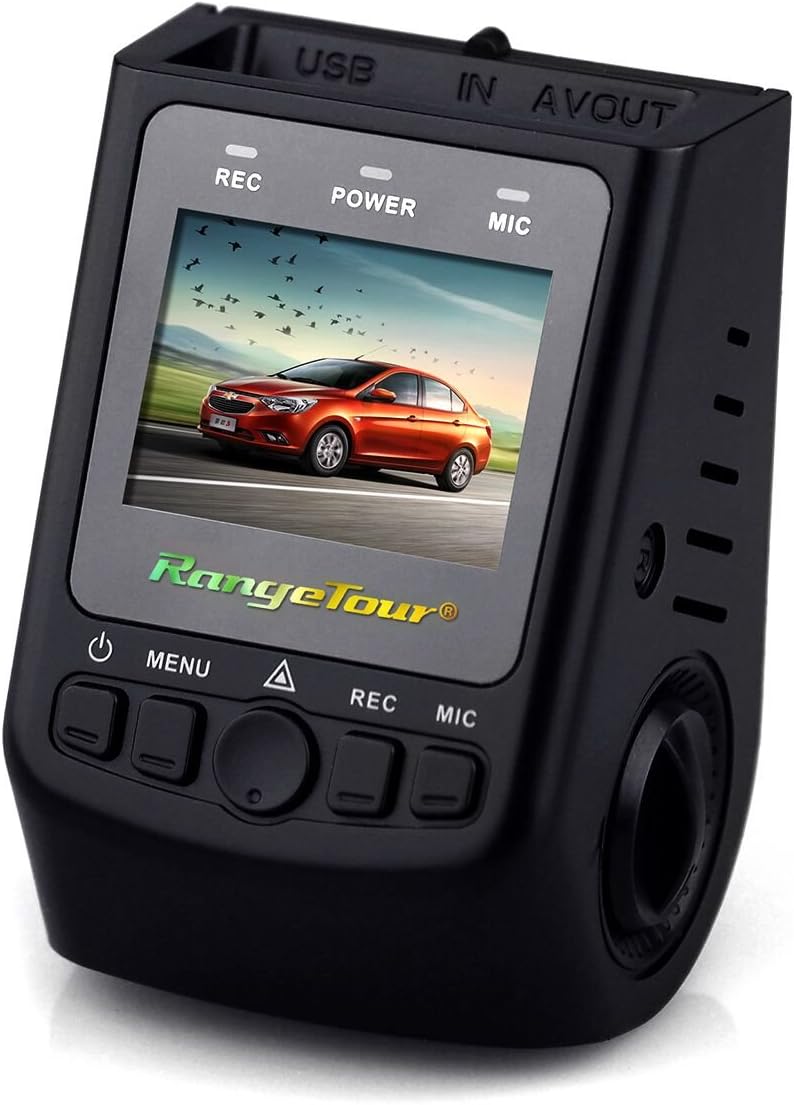 ドライブレコーダー 車のダッシュボードカメラレコーダー1080p Fhd ナイトビジョン Gセンサー ループ録音 パーキングモニター Lcdスクリーン付き170 広角レンズ ドライブレコーダー本体 車 バイク Amazon