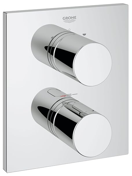 GROHE Grohtherm 3000 Cosmopolitan | Brausen- und Duschsysteme - Thermostat | mit 2-Wege-Umstellung | 19567000