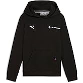 PUMA boys Bmw M Motorsports Essentials Hoodie