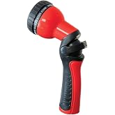 Dramm Revolution 9 Pattern Adjustable 9-Pattern Metal Hose Nozzle