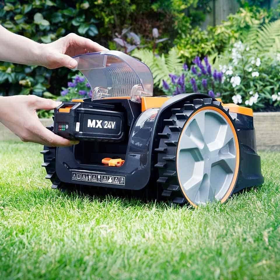 Lawnmaster OcuMow Mähroboter ohne Begrenzungskabel KI-gestützte visuelle Navigation Für 150 m² Hindernisvermeidung & geräuscharm 7