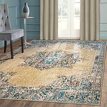 Low Maintenance Affordable And Fashionable Non Slip Liena Area Rug 2x3 Superior Designer Digitally Printed Area Rugs