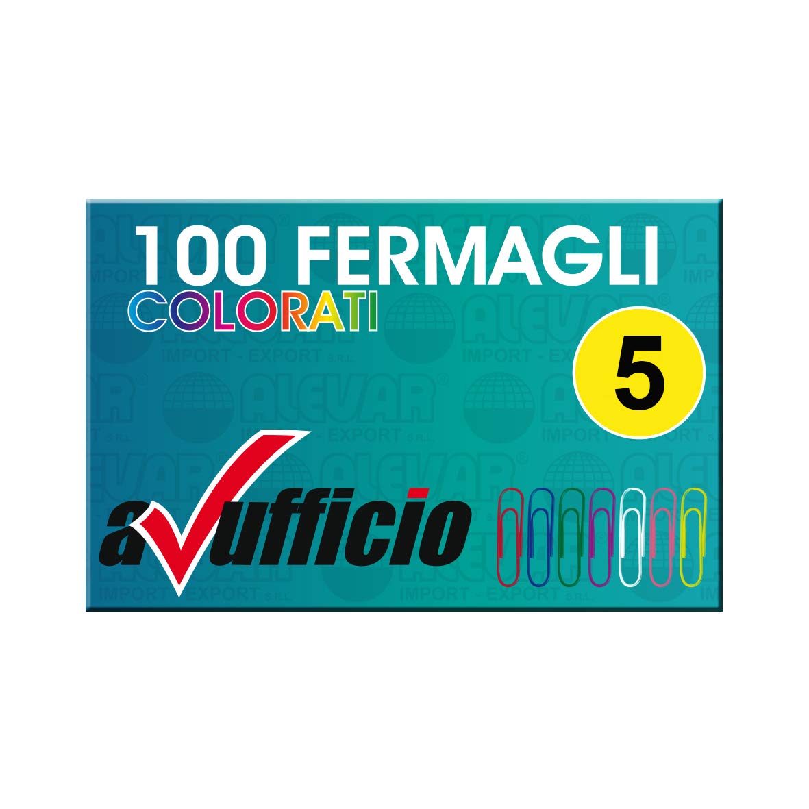 Alevar 2693/50 Paper Clips