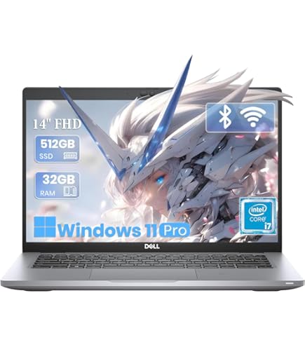 [美品] Dell latitude I7 11850h 16gb 256gb Dell Latitude 5421 Laptop | 14