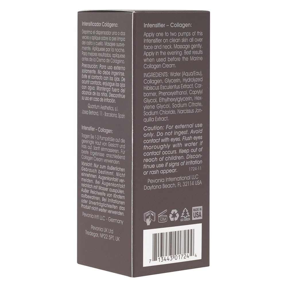 Pevonia Power Repair Age Correction Intensifier Collagen, 1 Fl Oz