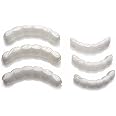 Hip Hop Grillz Molding Wax Fitting Silicone Fixing Bar Top & Bottom Grillz 3Pcs Set