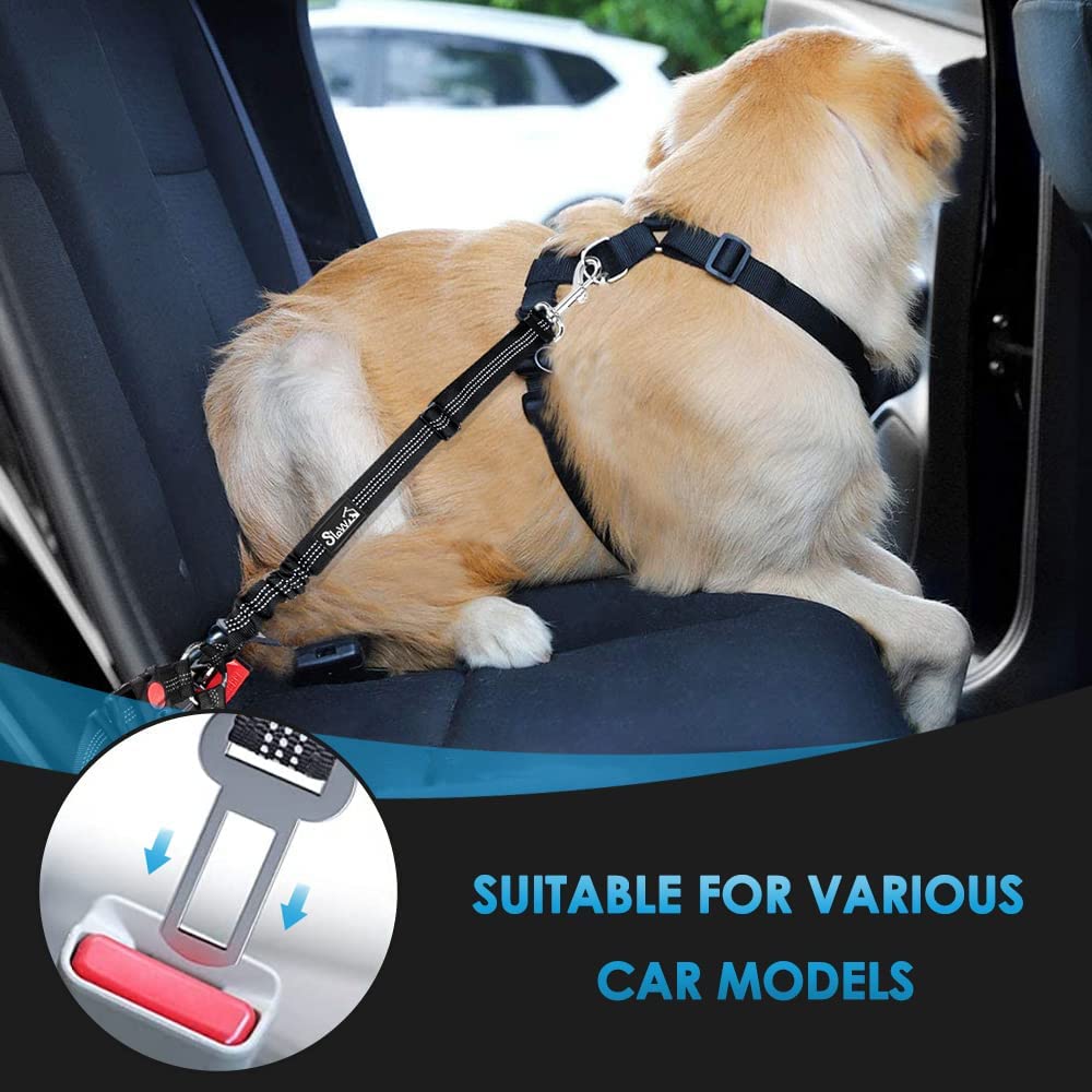 Adjustable Dog Seat Belt