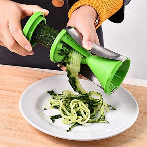 Vmore Veggetti Vegetable Spiral Cutter Slicer Makes Veggie Pasta