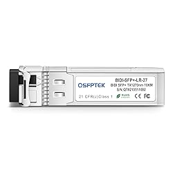 1 Pair 10G SFP+ Bidi Transceivers, 10gbe SFP LC