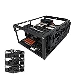 E02 DIY Computer Case PC Frame Desktop Chassis
