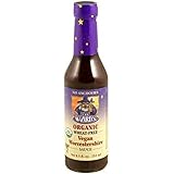 THE WIZARDS SAUCES Organic Vegetarian Worcestershire Sauce, 8.5 OZ