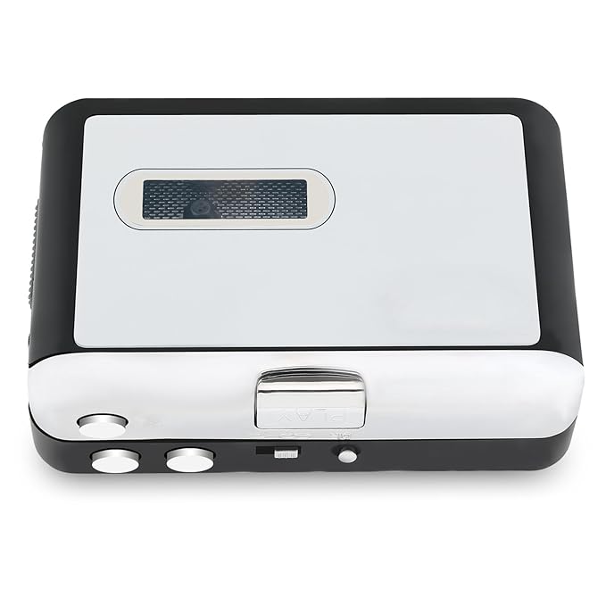 Incutex Kassette zu MP3 Konvertierer OHNE PC - Kassetten digitalisieren Konverter Version 2017