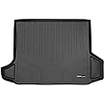 SMARTLINER All Weather Custom Fit Cargo Trunk Liner Floor Mat Black Compatible with 2018-2022 Chevrolet Equinox/GMC Terrain