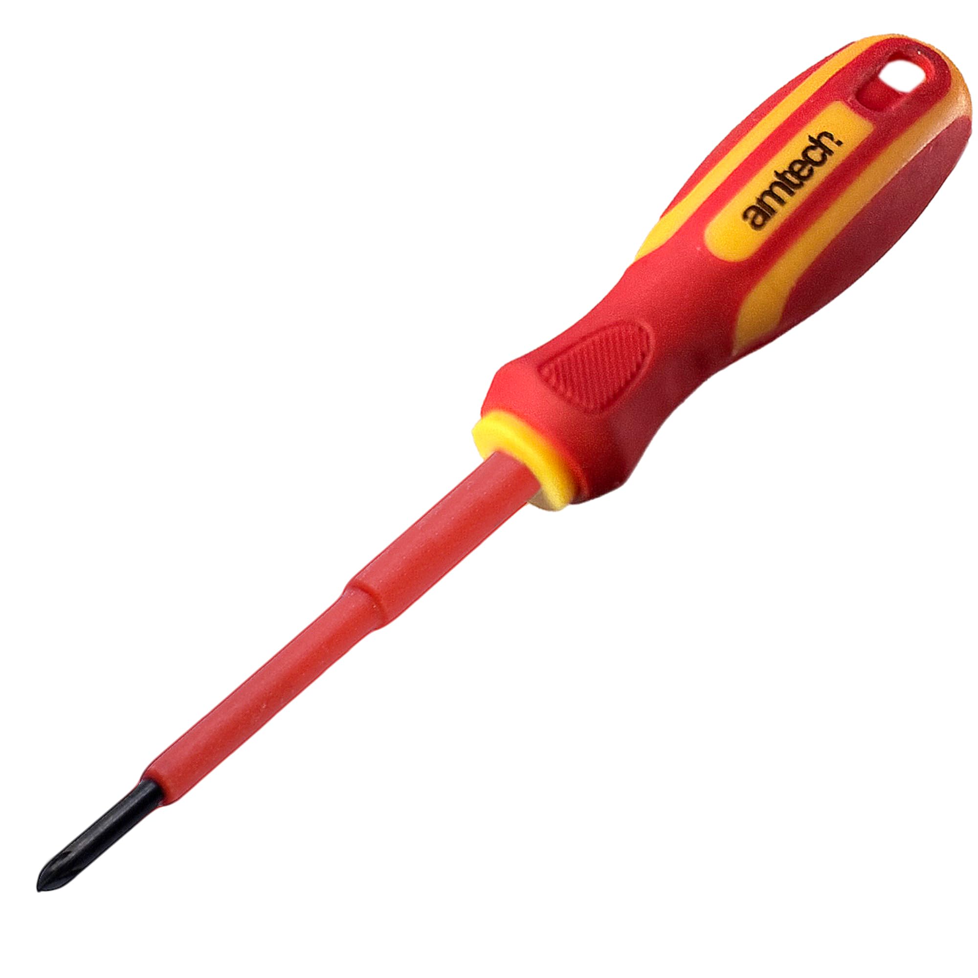 Amtech L0651 75mm Pozidriv™ VDE 1000V Electrical Screwdriver with PZ 0 tip