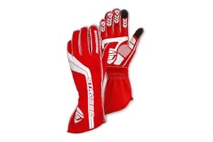 STRASSE Racing Gloves Outstitch Outer Sewing Gaming Gloves