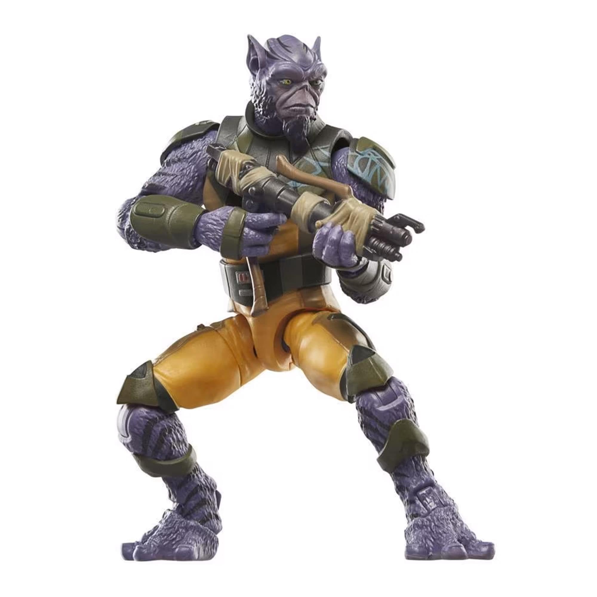 Star Wars The Vintage Collection Garazeb “Zeb” Orrelios, Rebels Deluxe 3.75 Inch Action Figure