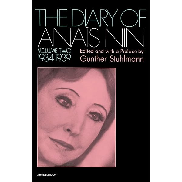 Amazon.com: The Diary of Anais Nin, Vol. 1: 1931-1934