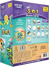 Imagimake 5-in-1 Craft Kit 15+ Mess-Free Activities for Kids 5+ view 9