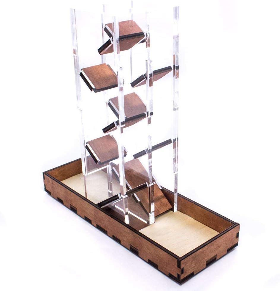 C4LabsClassic Dueling Dice Tower - Gunstock