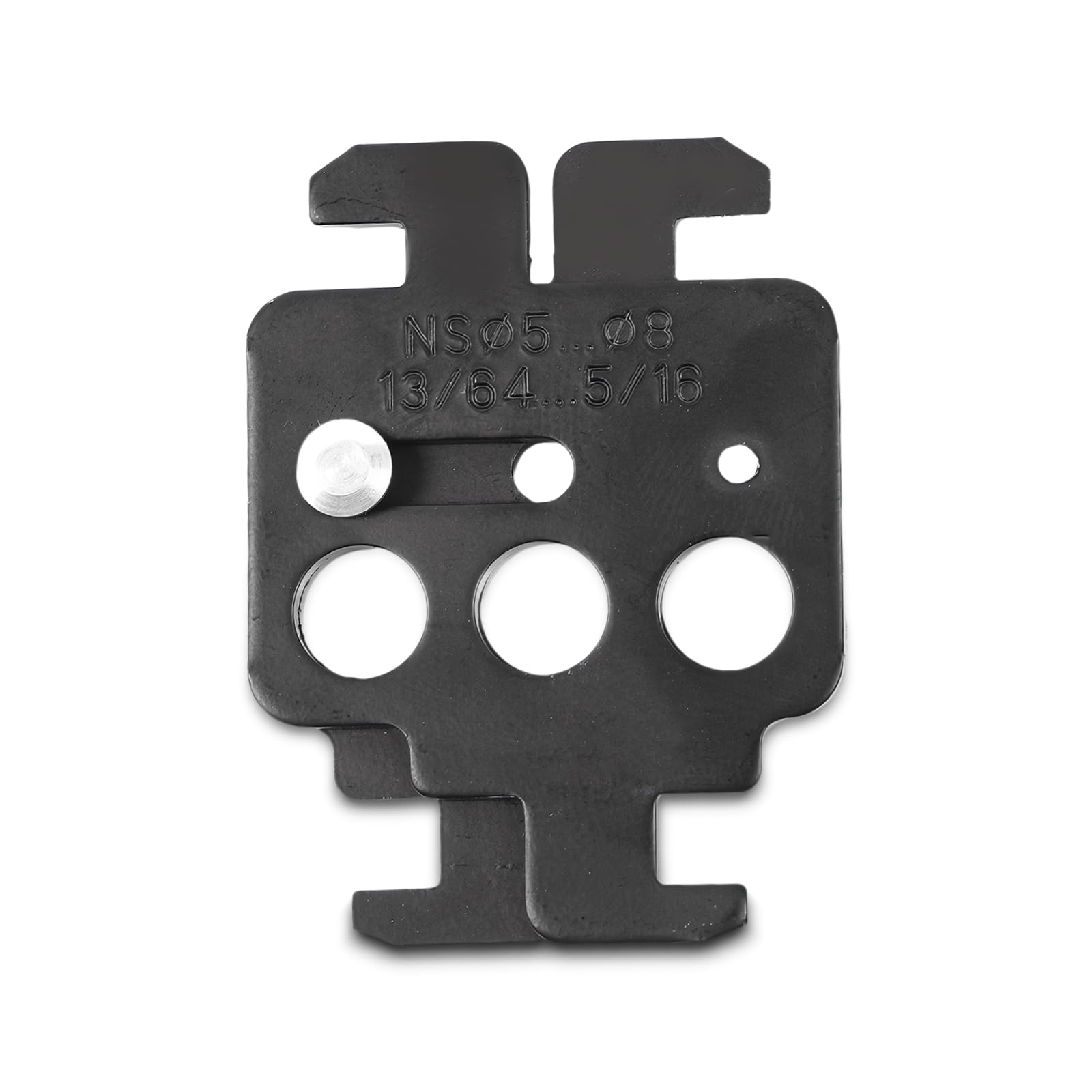 Sonew Circuit Breaker Lock Hasp, Multihole Stable Locking Energy Isolation Breaker Lockout Device Insulation Padlock Hasp, for Equipment Maintenance