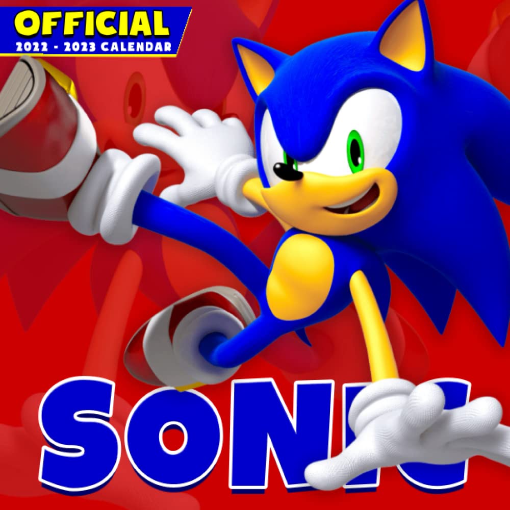 Sonịc 2022 Calendar: Cartoon 2022 Official Calendar, 2022-2023 18 Months - Monthly Planner.gifts Boys Girls Kids And All Fans For Halloween Christmas. Kalendar Calendario Calendrier 16 Monthly: Frances Ross: 9798783480652: Amazon.com: Books