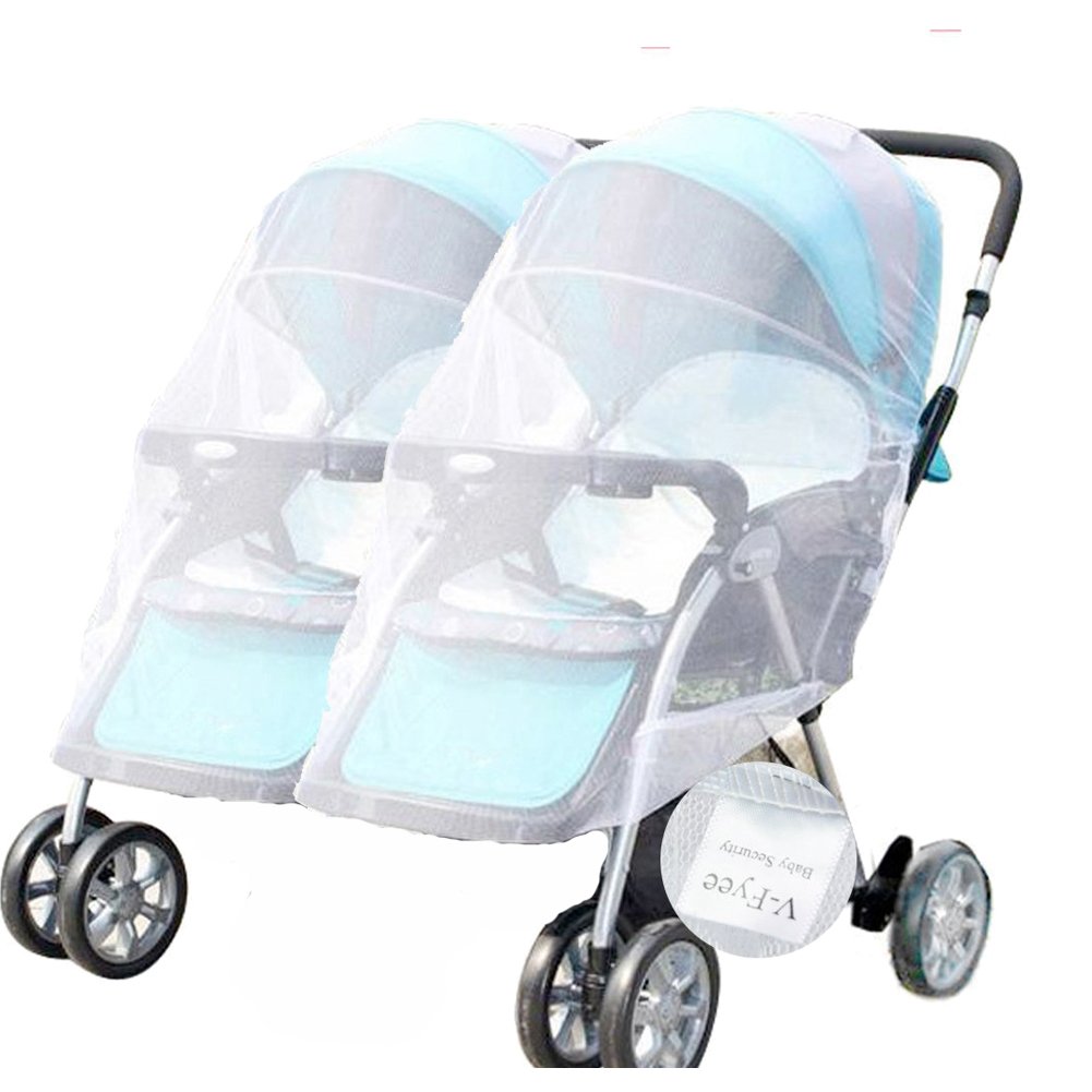 double stroller mosquito net