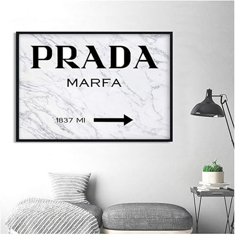 Nrrtbwdhl Patron De Marmol Estilo De Moda Cartel Decoracion