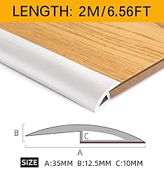 BNELL Carpet & Floor Edging Trim Strip,Self