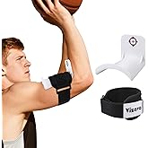 90 Degree Angle Basketball Shooting Trainer Training Equipment Aid with Adjustable Strap on Your Arm for Teenagers &amp; Beginners Correct Shooting Posture Achieve Perfect Form Each Time Like The Pros