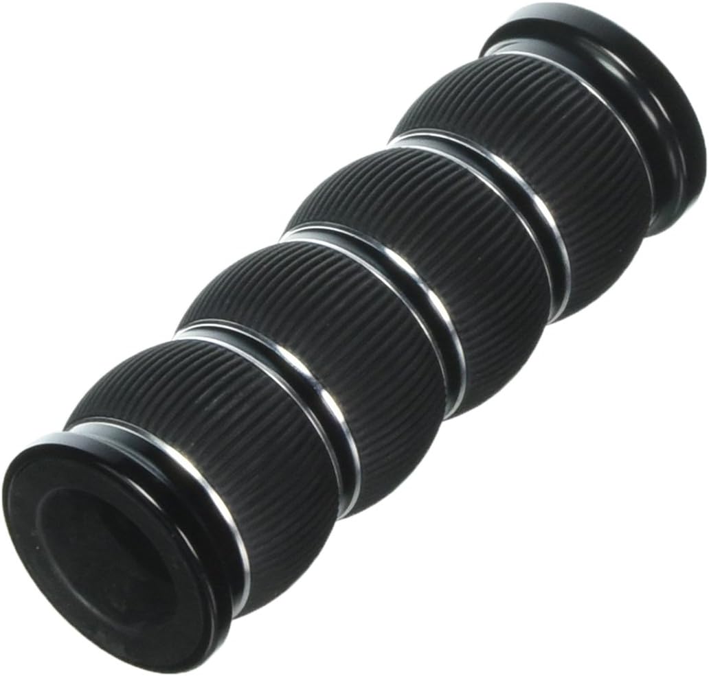 Arlen Ness 07-315 Black Fusion Grip: Automotive