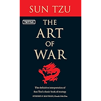 Art of War: The Definitive Interpretation of Sun Tzu's Classic Book of Strategy book cover