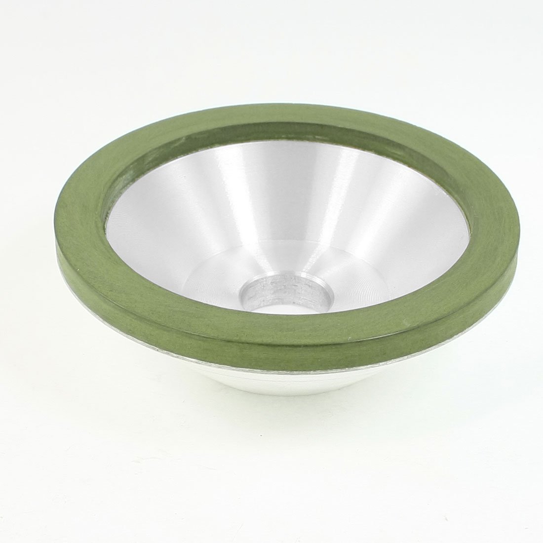 Sourcingmap 75% 400 Grit Resin Bond Bowl Shape Diamond Grinder Grinding Wheel Tool