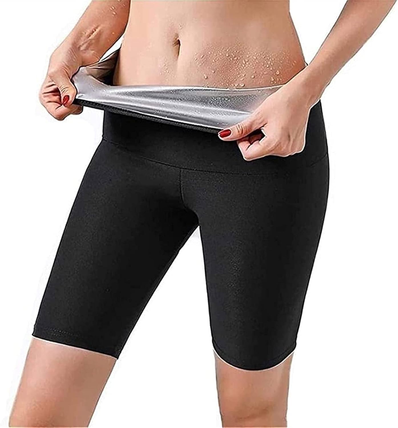 Women's Slimming Sports Leggings Sauna Pants Slimming and Push Up