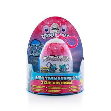 hatchimals glittering garden twin surprise