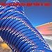Wellmax Diamond Braid Nylon Rope, 1/2in X 50FT with Bonus 1/4in x 25FT Cord UV Resistant, High Strength and Weather Resistant