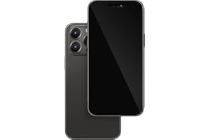 FUFONEUS Non-Working Replica 1:1 Pretend Phones Dummy Display Phone Model for Phone 14 Pro Max 6.7 inches Fake Model Phone Baby Cell Phone Toy (14 Pro Max Black Black Screen)