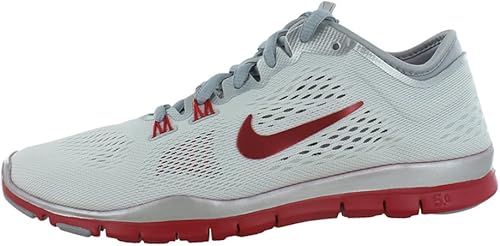 Nike Free 5 0 Tr Fit 4 Team Cross Trainer Pour Femme Blanc Rouge 8 Amazon Fr Chaussures Et Sacs
