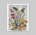 Susie Arts 8X10 Unframed Take My Hand Human Anatomy Upcycled Dictionary Art Print Flowery Hand and Butterflies Book Art Print Home Decor Funny Art Print V115