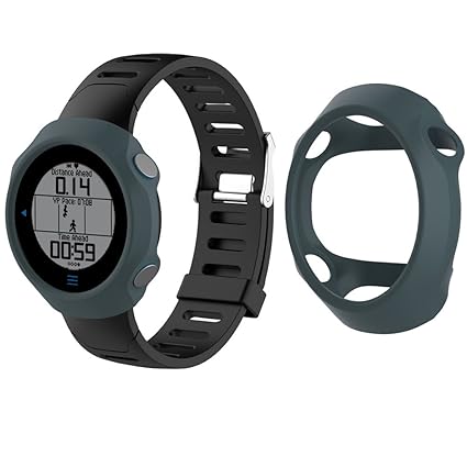 Bemodst Carcasa de silicona para Garmin Forerunner 610 ...