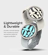 Ringke Air Sports Case for Samsung Galaxy Watch 6 44mm Warm Gray TPU Protective view 3