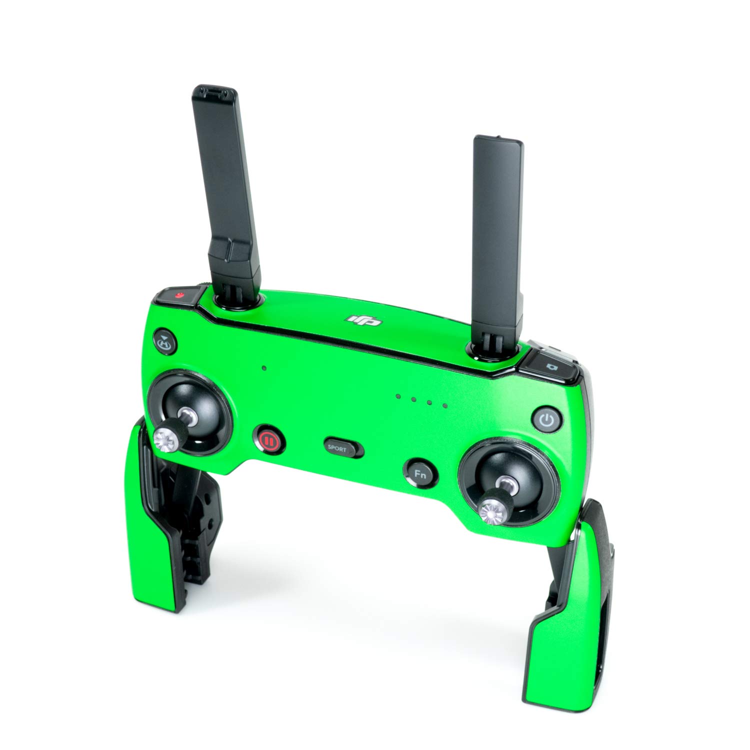Wrapgrade Poly Skin compatible with DJI Mavic Air | Remote Controller (NEON GREEN) โ image 1