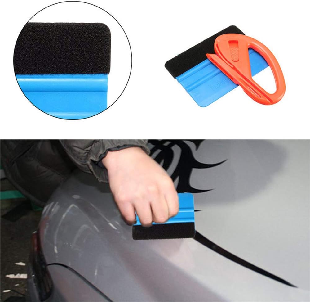 Wallpaper Smoothing Tool Kit ， MultiFunction 14 Pcs Tools Set for